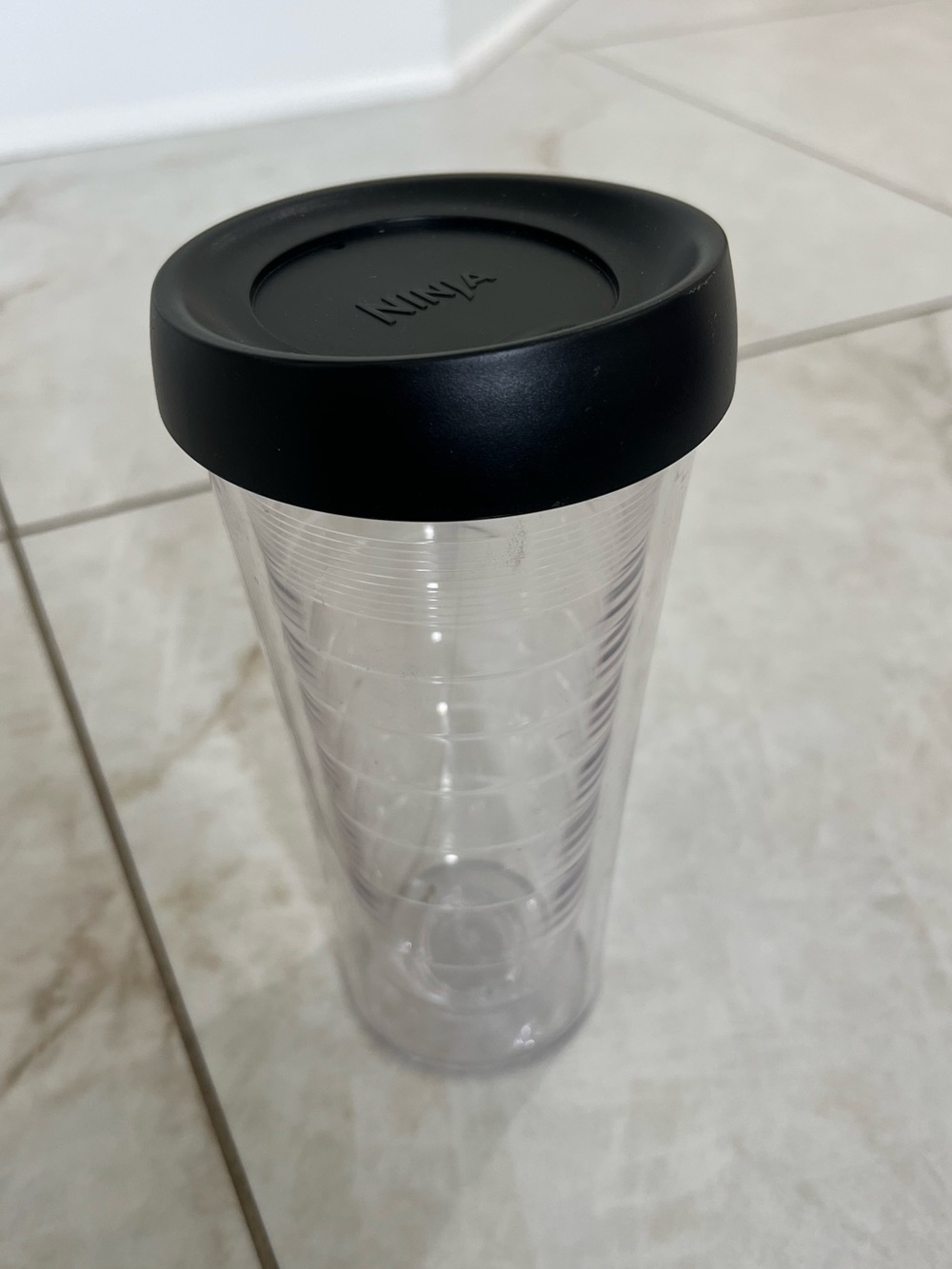 Ninja Clear 18 oz Hot & Cold Travel Tumbler